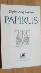 Papirus- Stefan Aug.Doinas foto