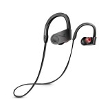 Casti Wireless Techstar&reg; K98, Negru, Bluetooth 4.1, HiFi, Cip CSR