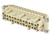 Conector cu inserturi de contact mamă Han E&reg; 24 PE