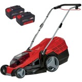 Einhell GE-CM 36/36 Li PXC - Masina de tuns iarba cu 2 acumulatori Li-Ion 18 V 4 Ah 36 cm 40 l