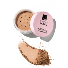 Pudră minerală Make-Up + Care Medium &ndash; Strălucire și &Icirc;ngrijire pentru un Ten