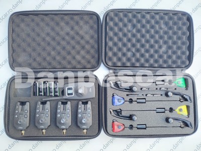 Set 4 Avertizori cu Statie FL JY-19 + 4 Swinger cu led MKM3 LUMINO si penare foto