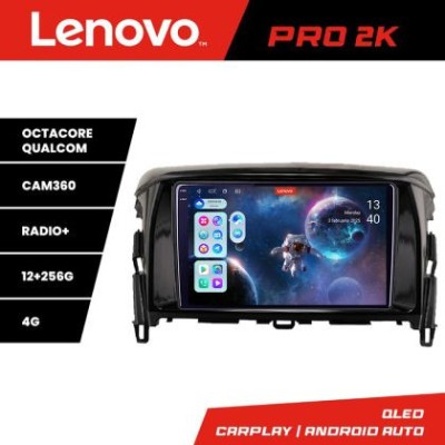 Navigatie Mitsubishi Eclipse Cross 2017- Android radio gps internet 8 core QLED 2K 12+256 360 Lenovo CarStore Technology foto