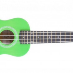 Ukulele Arrow PB10 GR Soprano Green Top