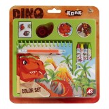 SET DE DESEN DINOS