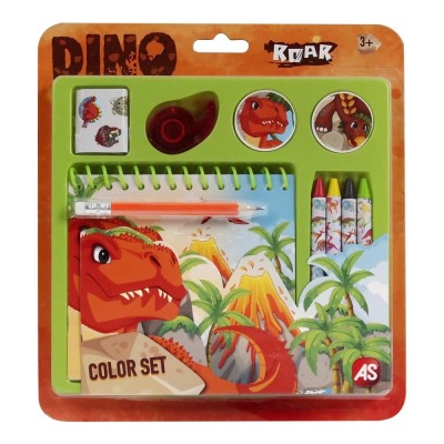 SET DE DESEN DINOS foto