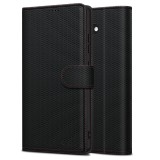 Husa Tech-Protect wallet Samsung Galaxy A56 5G Black Red