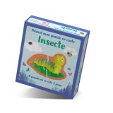 Primul meu puzzle cu carte. Insecte (Usborne) - Usborne Books