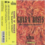 Guns N' Roses - "The Spaghetti Incident?", Caseta audio