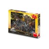 Puzzle 300 piese, Jurasic World &ndash; DINO TOYS