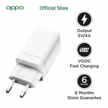 Incarcator Retea OPPO AK779GB 20W Alb Service Pack foto