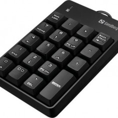 Tastatura numerica Sandberg 630-07 USB 2.0 negru