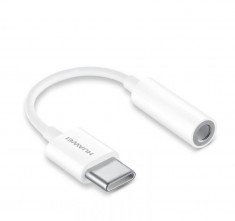 Cablu adaptor Huawei CM20, USB-C to 3.5mm foto