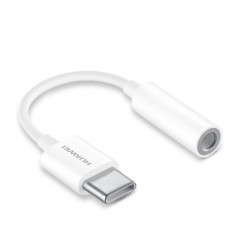 Cablu adaptor Huawei CM20, USB-C to 3.5mm