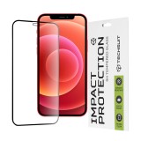 Folie sticla iPhone 12 mini Asteroid GSM 111D Full Glue Full Cover, negru