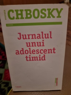 Jurnalul unui adolescent timid - Chbosky foto