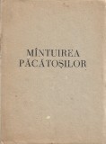 1294SPN M&acirc;ntuirea păcătoșilor de Agapie Criteanu, ediție anastatică, fără an