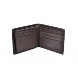 Portofel barbati din piele naturala , de culoare maro - 10051FDBRN