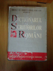 h0a Dictionarul scriitorilor romani - D - L foto