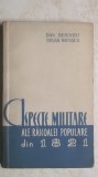Dan Berindei, Traian Mutascu - Aspecte militare ale rascoalei populare din 1821, Militara