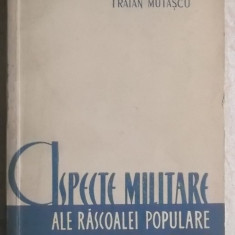 Dan Berindei, Traian Mutascu - Aspecte militare ale rascoalei populare din 1821