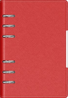 Agenda organizer B6 cu 6 inele rosie foto
