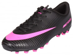 Cleats Man ghete fotbal negru EU 42 foto