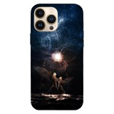 Husa compatibila cu Apple iPhone 13 Mini model Magic of the stars, Silicon, TPU, Viceversa, Transparent, Carcasa