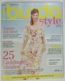 REVISTA BURDA STYLE Nr. 6 , 2016 , CATALOG DE MODA