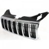 Grila radiator Jeep Grand Cherokee (Wh), 01.2005-07.2010, crom/negru, 55156814AE, 343005