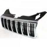Grila radiator Jeep Grand Cherokee (Wh), 01.2005-07.2010, crom/negru, 55156814AE, 343005