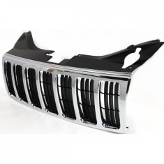 Grila radiator Jeep Grand Cherokee (Wh), 01.2005-07.2010, crom/negru, 55156814AE, 343005