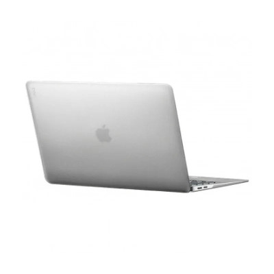 Husa Uniq Claro UNIQ-MP16-HSKPCDOVE pentru Apple Mackbook Pro 16 Inch 1.1mm Transparent foto