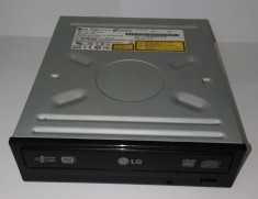 DVD-RW (writer) LG GSA-H10N interfata IDE negru unitate optica vintage foto