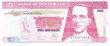 Bancnota Guatemala 10 Quetzales 2003 - P107 UNC