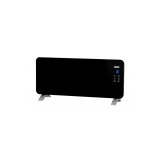 Cumpara ieftin Incalzitor electric Hecht 3522 cu display led si telecomanda putere 2000 w capacitate 50 mc