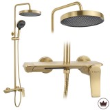 Set dus Rea Vision Brush Gold