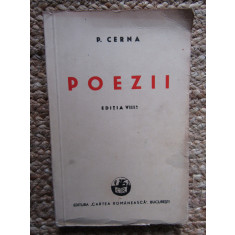 P.CERNA - POEZII ~ Editia XIII-a