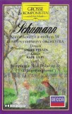 Robert Schumann - Klavierkonzert A-moll Op. 54 / Symphonie Nr. 1 B-Dur Op. 38 ("Fr&uuml;hlingssymphonie"), Caseta audio