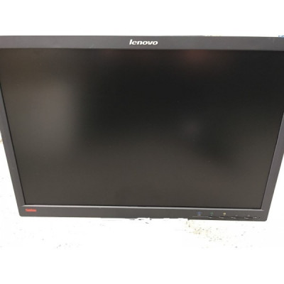 Monitor Grad C- Lenovo ThinkVision L225pwd, inch 22, rezolutie 1680 x 1050, conerctori Vga, Dvi foto