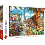 PUZZLE TREFL 1000 DIMINEATA PARIZIANA, TREFL 1000P