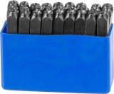 Set poansoane litere 5 mm Strend Pro HR59105 &ndash; 27 buc (A-Z + &amp;)