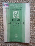 INIMI SUB SABII ( poeme ) de EUGEN JEBELEANU ,1934