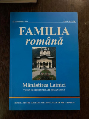 Familia romana An 14 Nr. 3 foto