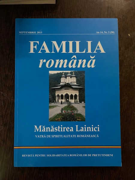 Familia romana An 14 Nr. 3