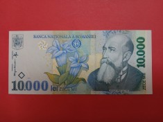 Bancnota 10000 lei 1999 - UNC++