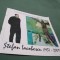 BROSURA/PLIANT EXPOZITIA DE GRAFICA RETROSPECTIVA -STEFAN IACOBESCU 1937-2001