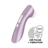 Stimulator Pro 2+, 11 Moduri Suctiune, 10 Moduri Vibratii, USB, Violet