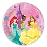 Farfurii petrecere printese disney 20 cm, Widmann Italia