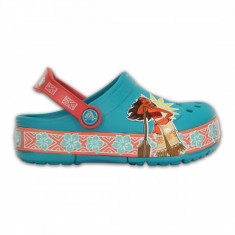 Copii casual Crocs Lights Disney Moana foto